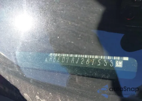 2010 Buick Enclave 1Xl из США, поврежденный, VIN 5GALRBED1AJ261533